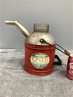 Speed Motors Oil Can