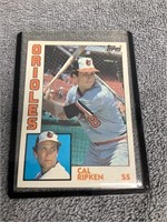 1984 Topps Cal Ripken Card