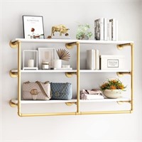 Floating Shelves Set of 3 Home Decor Wall M