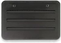 NORCOLD INC 621156BK Black Refrigerator Side V