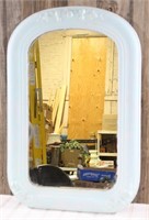 Antique Painted Mirror