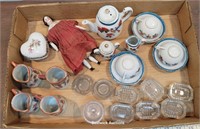 Box Littles - China Doll, Mini Tea Set, Salts,