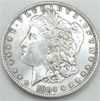 Morgan Silver Dollar 1884 O