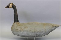 Canada Goose Decoy by Unknown Maker, Hollow Body,