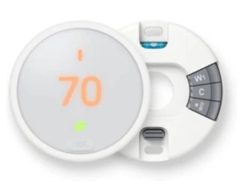 $143 Google Neat e thermostat