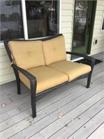Wicker Outdoor Sofa With Cushion