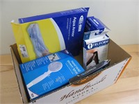 Pharmacy Box 17 - Shower Stuff, Socks, etc