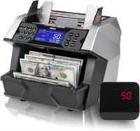 Money Counter with Counterfeit Detection