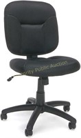 OFM Armless Task Chair Black Model#ESS-101
