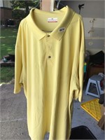 Grand slam 3 xlt pullover golf shirt