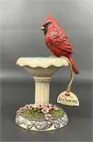 2013 Jim Shore "Red & Radiant" Cardinal Figurine