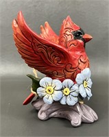 2021 Jim Shore Cardinal Figurine 6009698