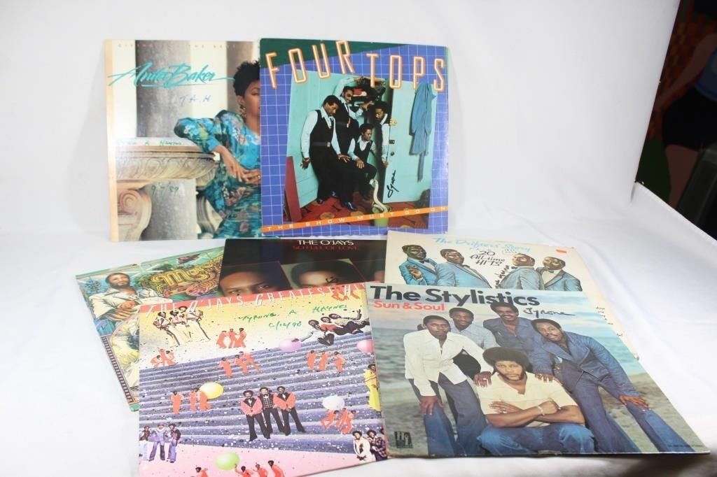 Albums - Motown Lot - Drifters, O'Jays etc.