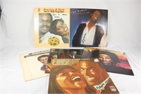 Albums - Lou Rawls, Bob Marley etc.
