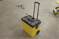 Rolling Tool Box with Contents