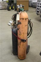 Oxy-acetylene Torch On Cart