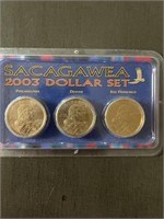 2003 SACAGAWEA DOLLAR SET