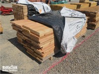 Unit of 2" x 12" Cedar Planter Box Material