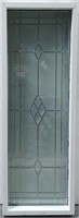 Zinc Decorative Glass Shed Window