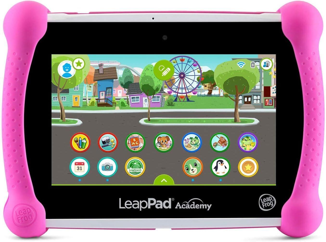 LeapFrog LeapPad Academy Learning Tablet  Pink