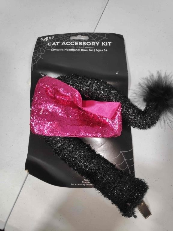 (N) Cat Accessory Kit for kids