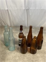 Mishicott, People’s, Schlitz and other glass