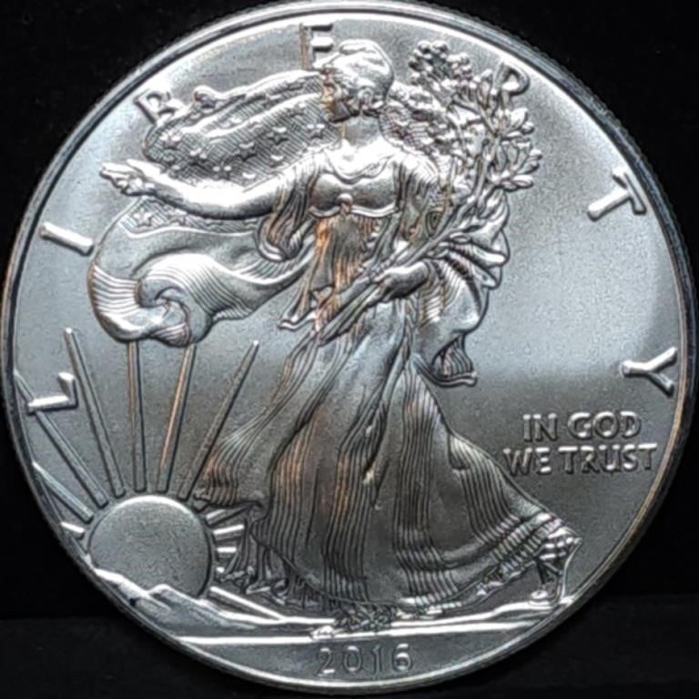 Thurs June 27th 750Lot Collector Coin&Bullion Online Auction