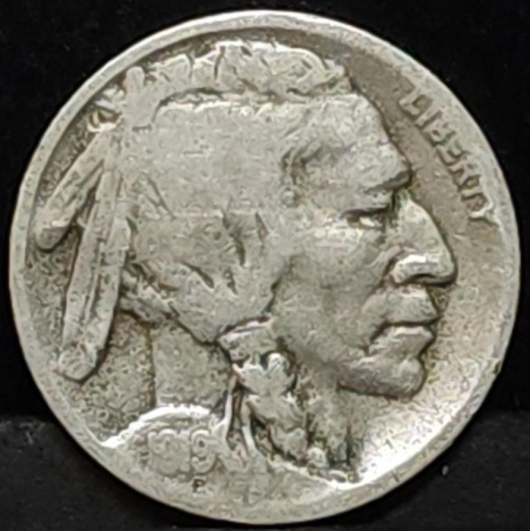1919-D Buffalo Nickel, Better Date