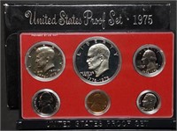 1975 US Mint Proof Set w/ Ike Dollar