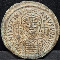 Large Byzantine Copper or Bronze Coin
