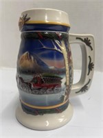 2000 Budweiser Holiday In The Mountains Mug