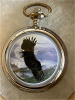 Al Agnew's AVON Majestic Flight Pocket Watch