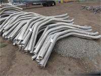 Appx. (75) 4" x 120" Double Bend Siphon Pipe