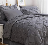 JOLLYVOGUE Queen Comforter Set 8 Pieces