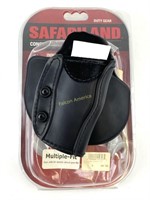 SAFARILAND CUSTOM FIT LEATHER HOLSTER