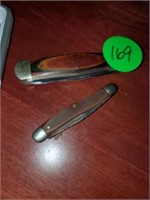 2 OLD POCKET KNIVES