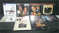 LOT OF 10 LASER DISKS, MOVIES