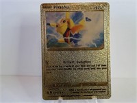 Pokemon Card Rare Gold Pikachu