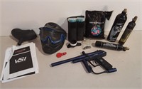 Spyder VS1 Paintball Gun W/ Accessories
