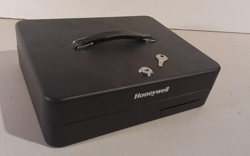 Honeywell Cash Box W/ Key