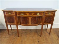 AMAZING INLAY CUSTOM SIDEBOARD BEAUTIFUL DESIGN