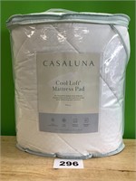 CasaLuna Cool Loft Mattress Pad size Full