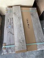 398sft Snow Mist 12mm Laminate Flooring