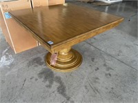 44"x30" Square Top Dining Table