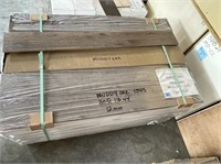 523sft Muddy Oak 12mm Laminate Flooring