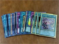 Selection of 1st Edition YuGiOh Cards