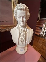 GORGEOUS BUST OF MOZART