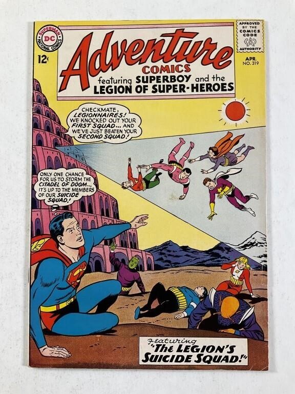 DC’s Adventure Comics No.319 1964 3rd Element Lad