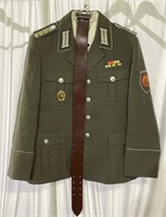 (II) NVA German Military Dress Uniform with