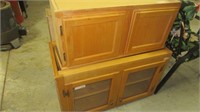 PAIR OF CABINETS